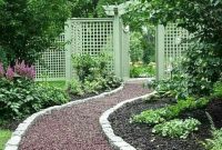 Awesome Small Garden Ideas With Stone Path 50