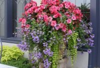 Beautiful Summer Container Garden Flower Ideas 04