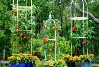 Beautiful Summer Container Garden Flower Ideas 14