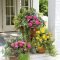 Beautiful Summer Container Garden Flower Ideas 15
