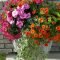 Beautiful Summer Container Garden Flower Ideas 43