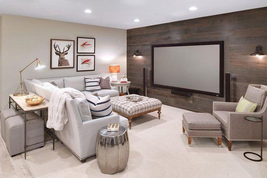 Best Small Movie Room Design For Your Happiness Family 10