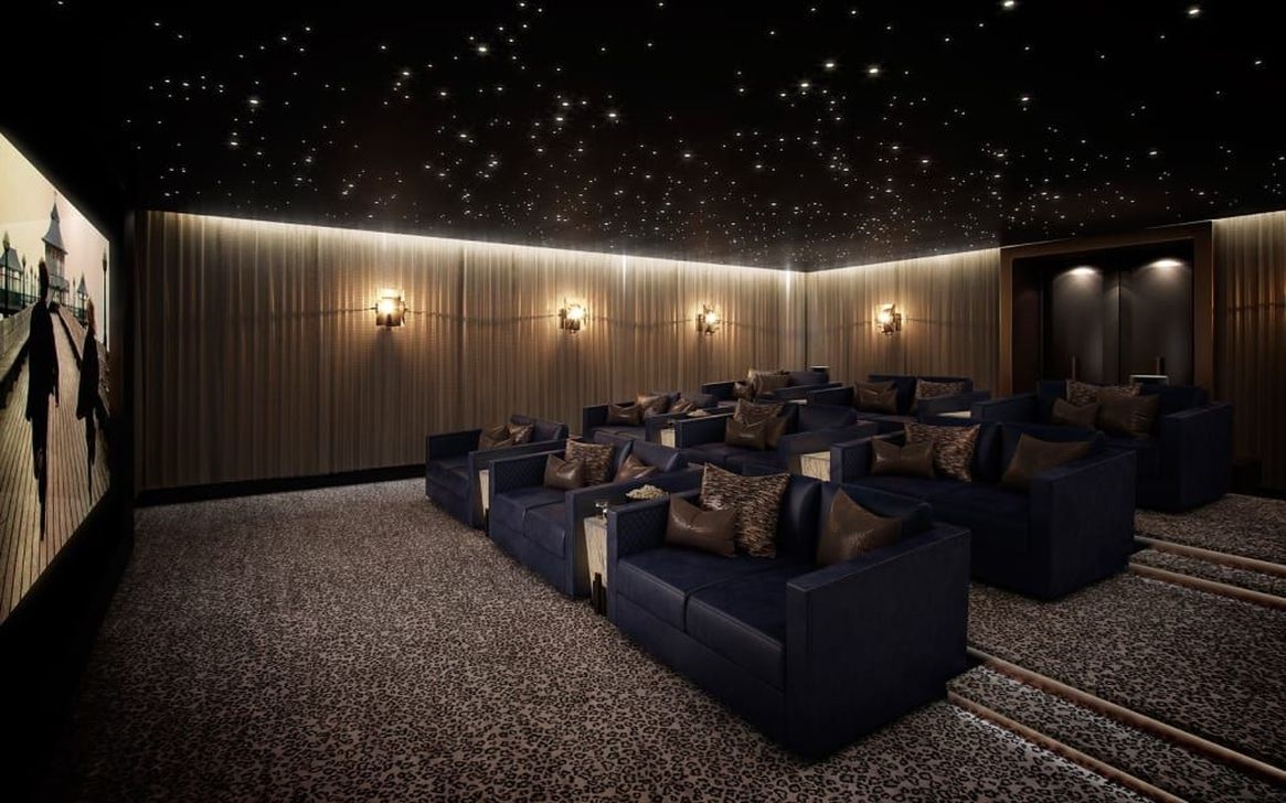 Best Small Movie Room Design For Your Happiness Family 12