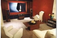 Best Small Movie Room Design For Your Happiness Family 17