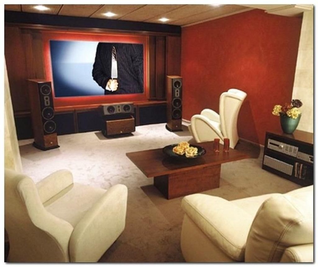 Best Small Movie Room Design For Your Happiness Family 17