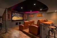 Best Small Movie Room Design For Your Happiness Family 23