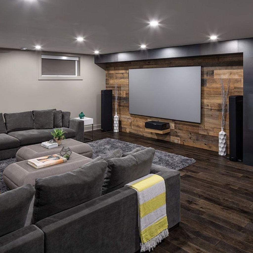 Best Small Movie Room Design For Your Happiness Family 30
