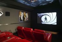 Best Small Movie Room Design For Your Happiness Family 32