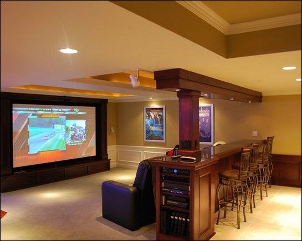 Best Small Movie Room Design For Your Happiness Family 33