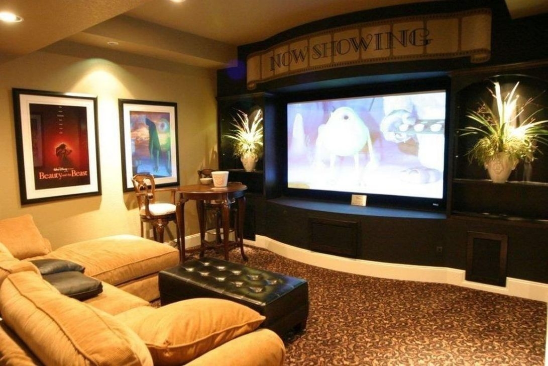 Best Small Movie Room Design For Your Happiness Family 50