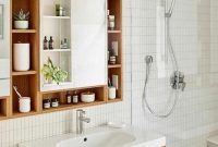 Brilliant Bathroom Storage Ideas For Your Bathroom Design 06
