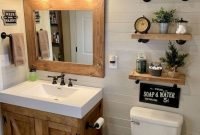 Brilliant Bathroom Storage Ideas For Your Bathroom Design 20
