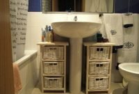 Brilliant Bathroom Storage Ideas For Your Bathroom Design 34