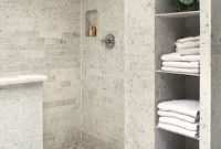 Brilliant Bathroom Storage Ideas For Your Bathroom Design 35