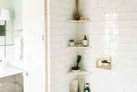 Brilliant Bathroom Storage Ideas For Your Bathroom Design 37