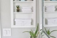 Brilliant Bathroom Storage Ideas For Your Bathroom Design 45