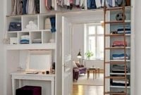 Cool Storage Solutions For Small Apartment 21
