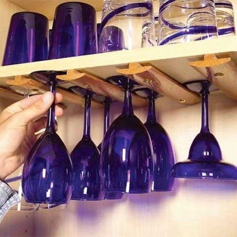 20+ Creative DIY Hanging Storage Ideas For Your Home