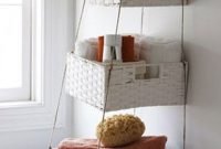 Creative DIY Hanging Storage Ideas For Your Home 35