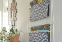Creative DIY Hanging Storage Ideas For Your Home 39