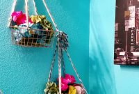 Creative DIY Hanging Storage Ideas For Your Home 41