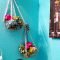 Creative DIY Hanging Storage Ideas For Your Home 41