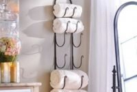 Creative DIY Hanging Storage Ideas For Your Home 45