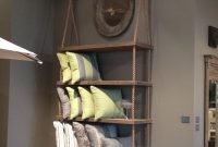 Creative DIY Hanging Storage Ideas For Your Home 46