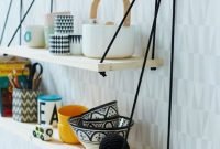 Creative DIY Hanging Storage Ideas For Your Home 51