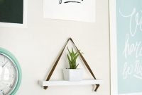 Creative DIY Hanging Storage Ideas For Your Home 54