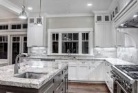 Easy Grey Kitchen Cabinets Ideas For Your Kitchen 12