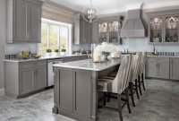 Easy Grey Kitchen Cabinets Ideas For Your Kitchen 13
