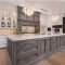Easy Grey Kitchen Cabinets Ideas For Your Kitchen 23