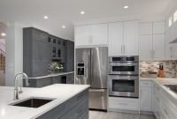 Easy Grey Kitchen Cabinets Ideas For Your Kitchen 31