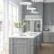 Easy Grey Kitchen Cabinets Ideas For Your Kitchen 40