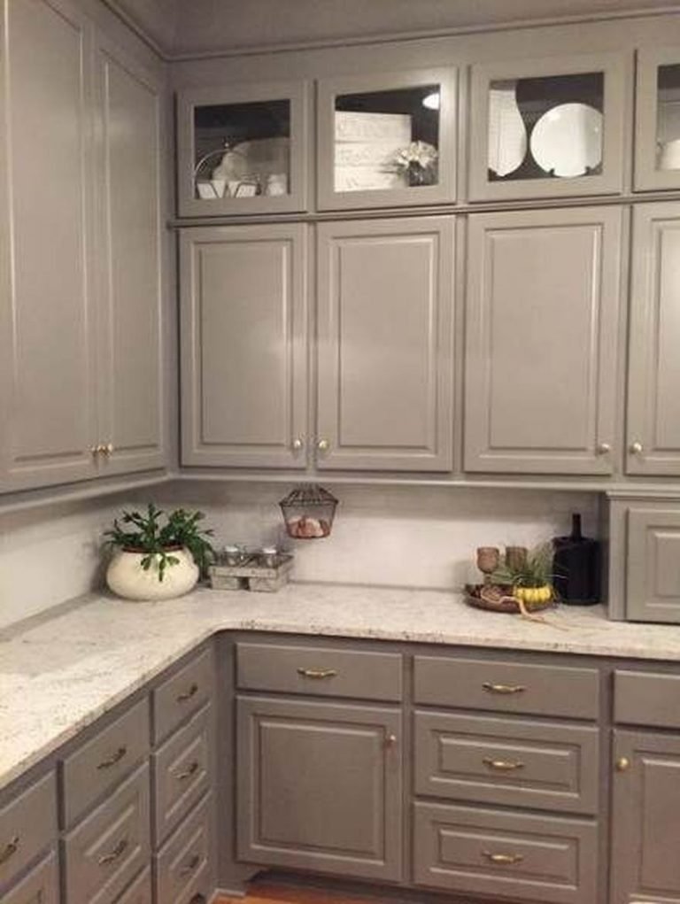 Easy Grey Kitchen Ideas For Your Kitchen 46 LOVAHOMY