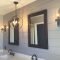 Elegant Bathroom Lighting Ideas To Brighten Your Style 01