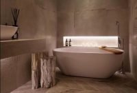 Elegant Bathroom Lighting Ideas To Brighten Your Style 02