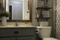 Elegant Bathroom Lighting Ideas To Brighten Your Style 03