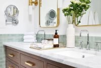 Elegant Bathroom Lighting Ideas To Brighten Your Style 13