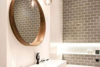Elegant Bathroom Lighting Ideas To Brighten Your Style 18