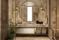 Elegant Bathroom Lighting Ideas To Brighten Your Style 28
