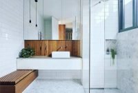 Elegant Bathroom Lighting Ideas To Brighten Your Style 29
