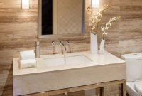 Elegant Bathroom Lighting Ideas To Brighten Your Style 33