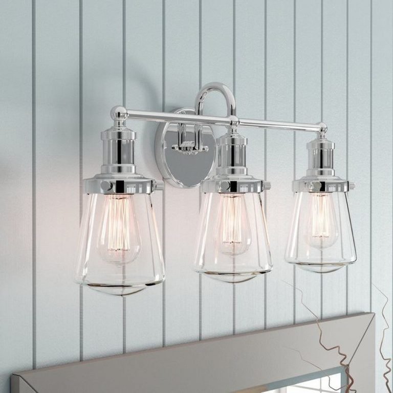 30+ Elegant Bathroom Lighting Ideas To Brighten Your Style LOVAHOMY