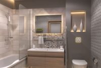 Elegant Bathroom Lighting Ideas To Brighten Your Style 44