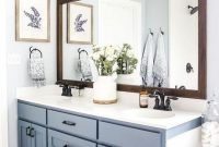 Elegant Bathroom Lighting Ideas To Brighten Your Style 49