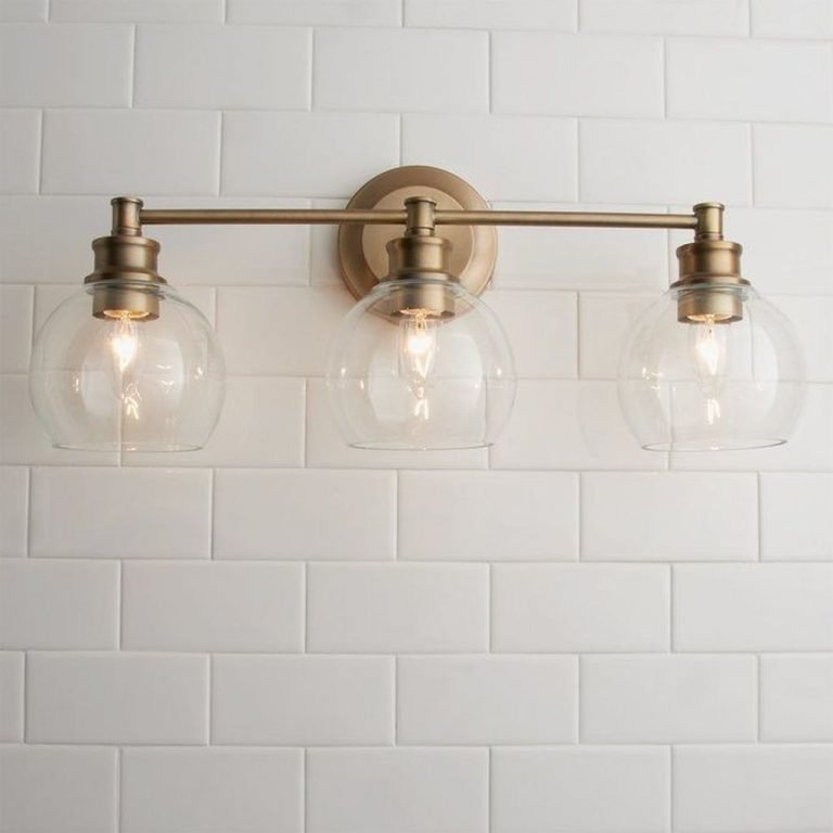 30+ Elegant Bathroom Lighting Ideas To Brighten Your Style LOVAHOMY