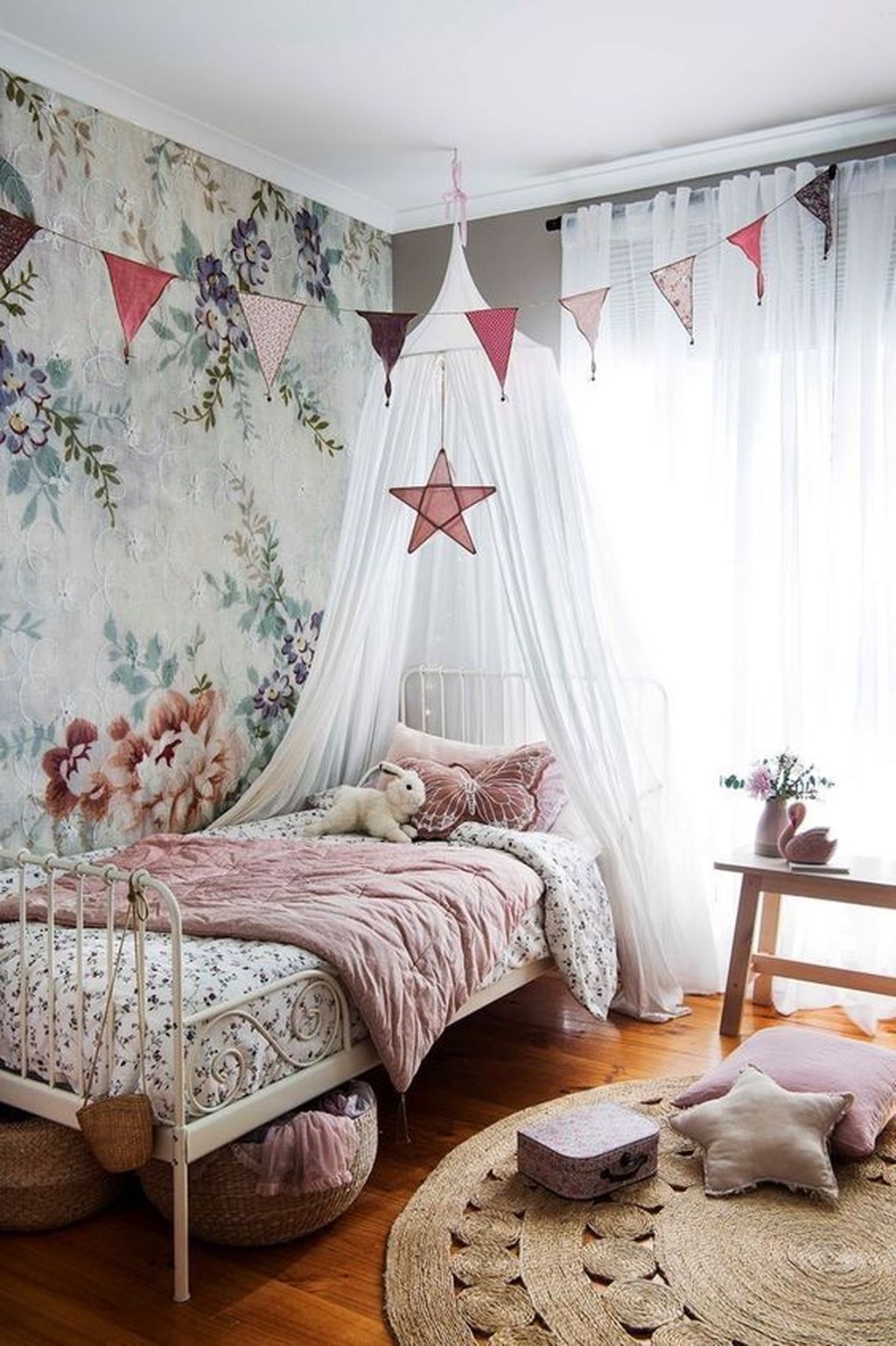 Gorgeous Bedroom Decoration Ideas For Kids 05