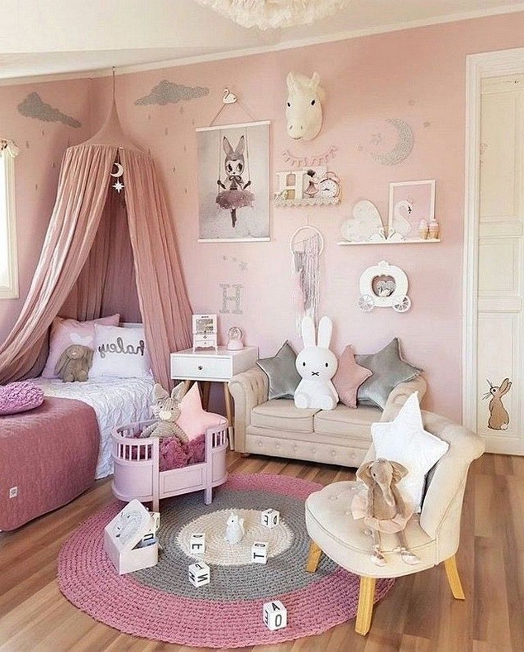 Gorgeous Bedroom Decoration Ideas For Kids 11